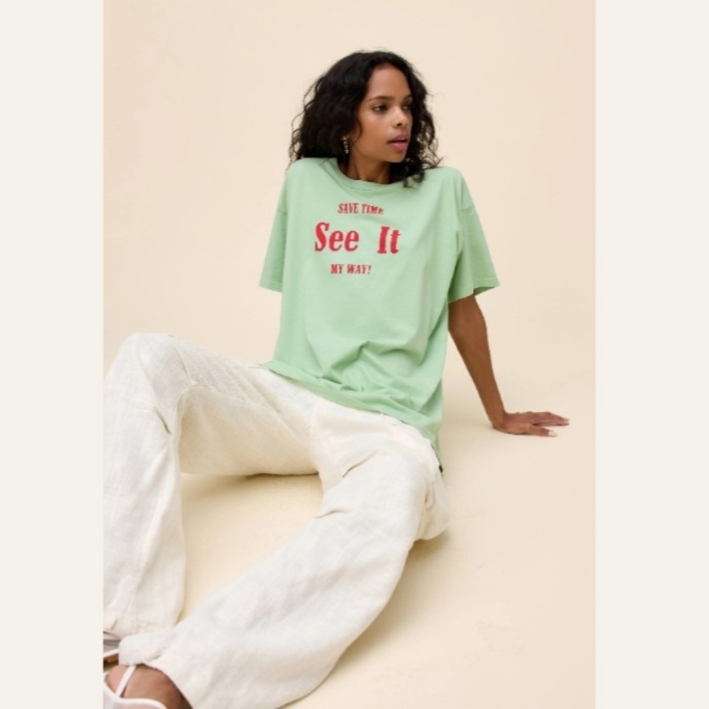 NWT Daydreamer See It My Way Merch Tee Size L